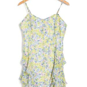 19 Cooper Button Front Ruffle Dress (New without tag)